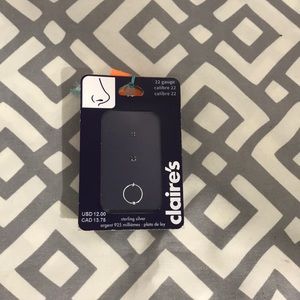 Nose piercing jewelry